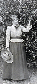 Photograph of Mary Barr Munroe